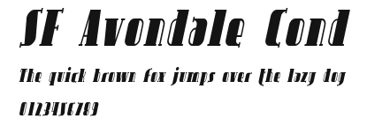 SF Avondale Cond Preview