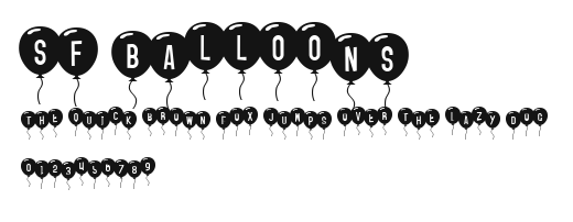 SF Balloons Preview