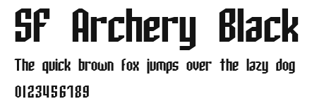 SF Archery Black Preview