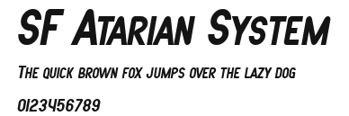 SF Atarian System Preview