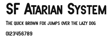 SF Atarian System Preview
