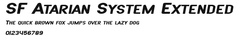 SF Atarian System Extended Preview