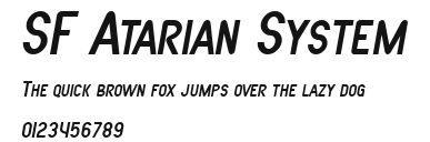 SF Atarian System Preview