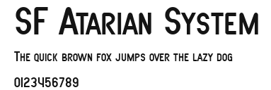 SF Atarian System Preview