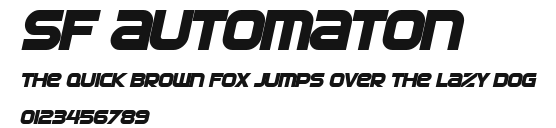SF Automaton Preview