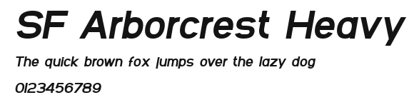 SF Arborcrest Heavy Preview