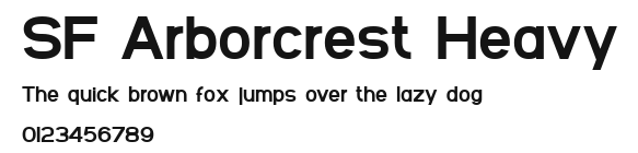 SF Arborcrest Heavy Preview
