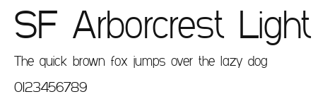 SF Arborcrest Light Preview
