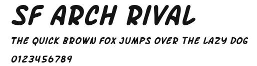 SF Arch Rival Preview