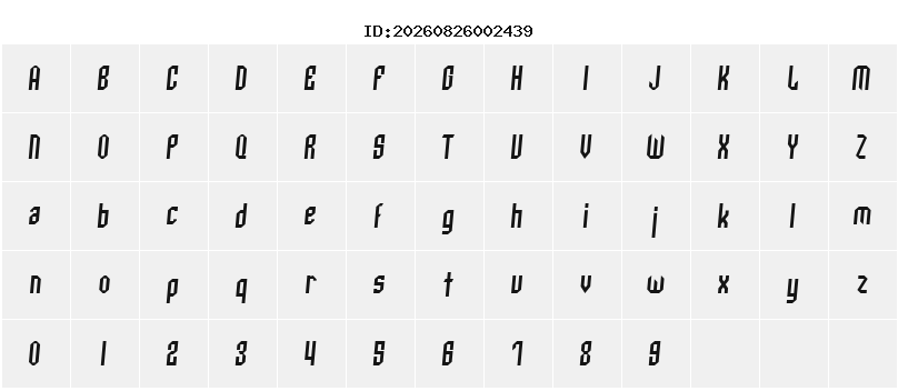 Character Map