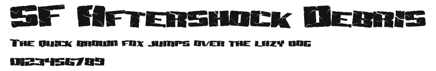 SF Aftershock Debris Preview