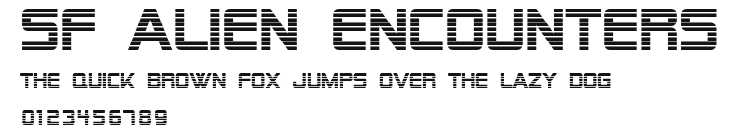 SF Alien Encounters Preview
