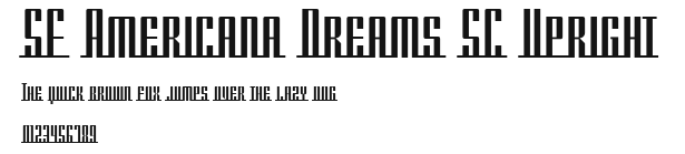 SF Americana Dreams SC Upright Preview