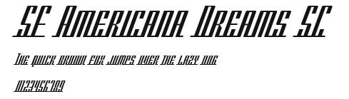 SF Americana Dreams SC Preview