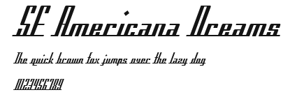 SF Americana Dreams Preview