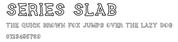 SERIES SLAB Preview