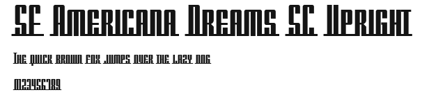 SF Americana Dreams SC Upright Preview