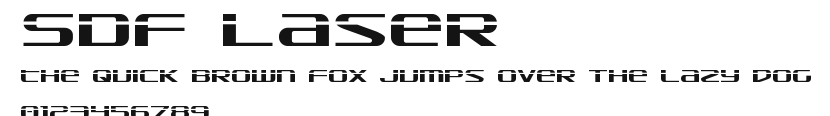SDF Laser Preview