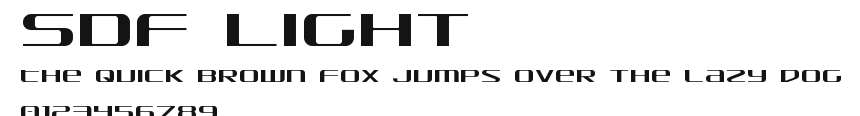 SDF Light Preview