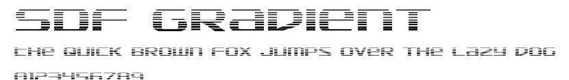 SDF Gradient Preview