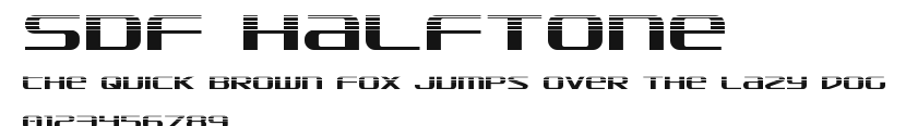 SDF Halftone Preview