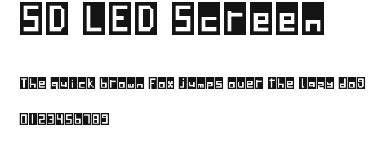 SD LED Screen Preview