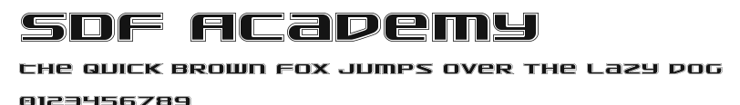 SDF Academy Preview