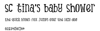SC Tina's Baby Shower Preview