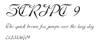 SCRIPT 9 Preview