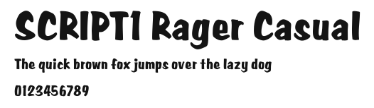 SCRIPT1 Rager Casual Preview