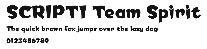 SCRIPT1 Team Spirit Preview