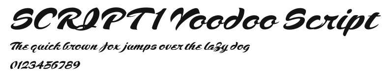 SCRIPT1 Voodoo Script Preview