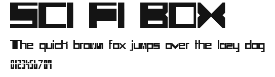 SCI FI BOX Preview