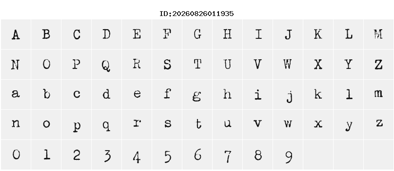 Character Map