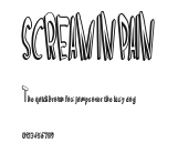 SCREAM IN PAIN Preview