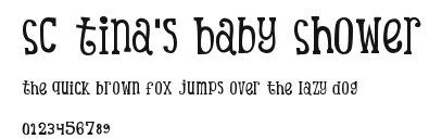 SC Tina's Baby Shower Preview