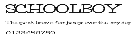 SCHOOLBOY Preview