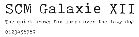 SCM Galaxie XII Preview
