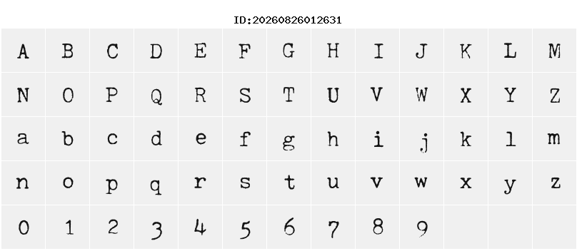 Character Map