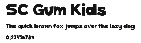 SC Gum Kids Preview