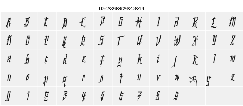 Character Map