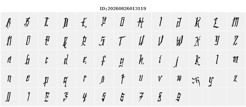 Character Map