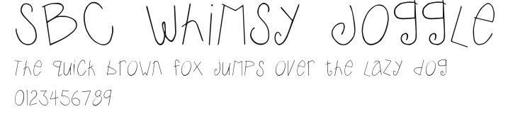 SBC Whimsy Joggle Preview