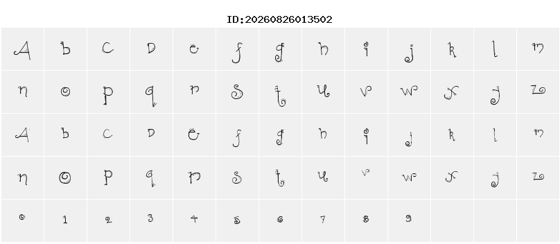 Character Map