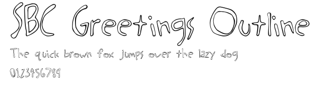 SBC Greetings Outline Preview