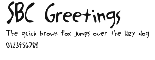 SBC Greetings Preview