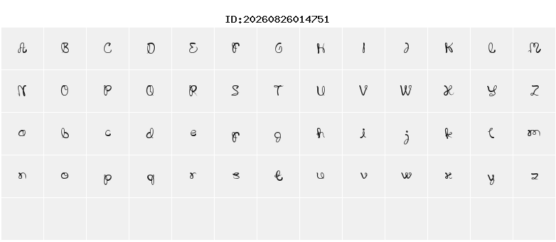 Character Map
