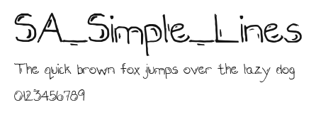 SA_Simple_Lines Preview
