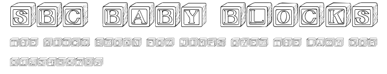 SBC Baby Blocks Preview