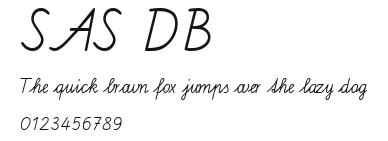 SAS DB Preview